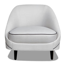 Load image into Gallery viewer, Mica Deluxe Occasional Chair bespoke luxury furniture London made in Britain