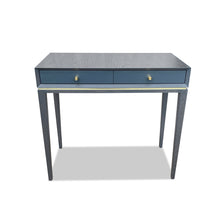 Load image into Gallery viewer, Handmade British bespoke desk for luxury office interiors