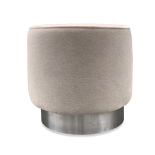 Load image into Gallery viewer, Luxury ottoman for bespoke interior design projects