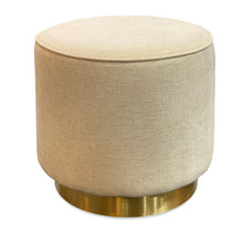Load image into Gallery viewer, Luxury ottoman for bespoke interior design projects