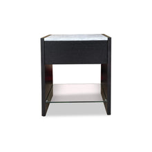 Load image into Gallery viewer, Mistral luxury bespoke bedside table marble top