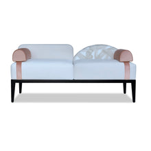 Load image into Gallery viewer, Contemporary upholstered luxury bench for bespoke interiors