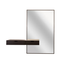 Load image into Gallery viewer, Model S luxury bespoke mirror made in Britain minimalist design