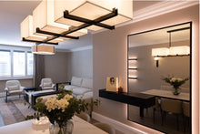 Load image into Gallery viewer, Model S luxury bespoke mirror made in Britain minimalist design