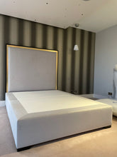 Load image into Gallery viewer, Monte bespoke headboard hand crafted luxury furniture made in Britain