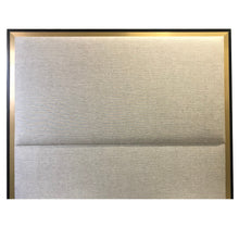 Load image into Gallery viewer, Monte bespoke headboard hand crafted luxury furniture made in Britain