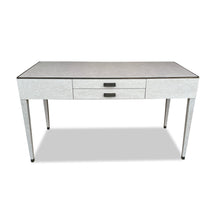Load image into Gallery viewer, Luxury bespoke office furniture with brass detailing
