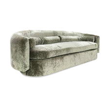 Load image into Gallery viewer, Luxury bespoke Mustang Sofa – modern curved designer sofa for London interiors