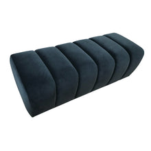 Load image into Gallery viewer, Handcrafted British luxury bench with custom upholstery