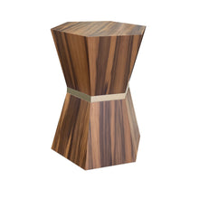 Load image into Gallery viewer, Newton side table luxury bespoke furniture made in Britain