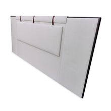 Load image into Gallery viewer, Oceana bespoke headboard hand crafted luxury furniture made in Britain