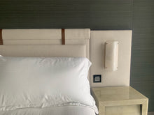 Load image into Gallery viewer, Oceana bespoke headboard hand crafted luxury furniture made in Britain