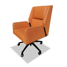 Load image into Gallery viewer, Handmade British bespoke director chair for luxury home office