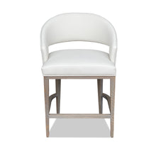 Load image into Gallery viewer, Omega Bar Stool bespoke luxury furniture London made in Britain