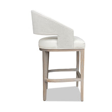 Load image into Gallery viewer, Omega Bar Stool bespoke luxury furniture London made in Britain