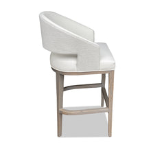 Load image into Gallery viewer, Omega Bar Stool bespoke luxury furniture London made in Britain