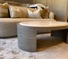 Load image into Gallery viewer, Orleans bespoke luxury coffee table handcrafted in Britain for luxury interior design, contemporary London living, and sophisticated luxury lifestyle interiors.