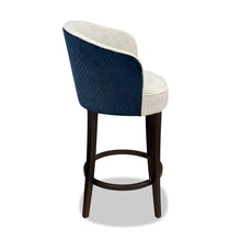 Load image into Gallery viewer, Luxury Oslo Bar Stool bespoke furniture for luxury home interior design