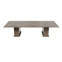 Load image into Gallery viewer, Pallacio bespoke luxury dining table figured sycamore high gloss finish
