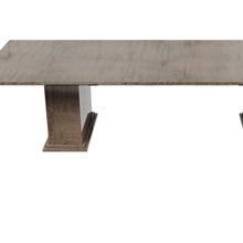 Load image into Gallery viewer, Pallacio bespoke luxury dining table figured sycamore high gloss finish