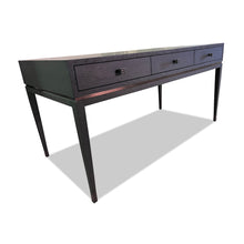 Load image into Gallery viewer, Contemporary bespoke desk made in Britain