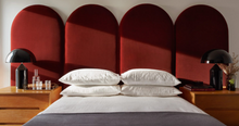 Load image into Gallery viewer, Pelham bespoke headboard hand crafted luxury furniture made in Britain