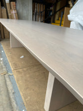 Load image into Gallery viewer, Pinnacle live edge bespoke luxury dining table solid maple