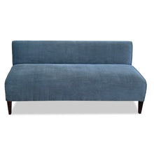 Load image into Gallery viewer, Luxury bespoke bench with custom fabric upholstery