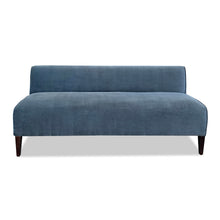 Load image into Gallery viewer, Luxury bespoke bench with custom fabric upholstery