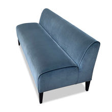 Load image into Gallery viewer, Luxury bespoke bench with custom fabric upholstery