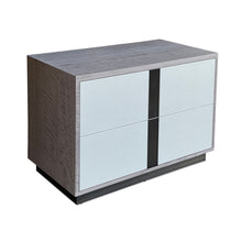 Load image into Gallery viewer, Samson luxury bespoke bedside table upholstered drawer