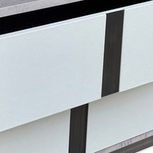 Load image into Gallery viewer, Samson luxury bespoke bedside table upholstered drawer