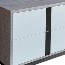 Load image into Gallery viewer, Samson luxury bespoke bedside table upholstered drawer