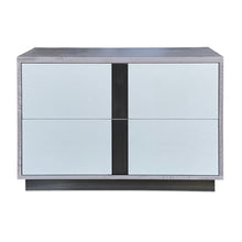 Load image into Gallery viewer, Samson luxury bespoke bedside table upholstered drawer
