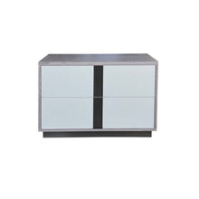 Load image into Gallery viewer, Samson luxury bespoke bedside table upholstered drawer