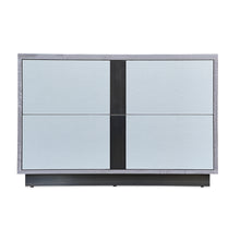 Load image into Gallery viewer, Samson luxury bespoke bedside table upholstered drawer