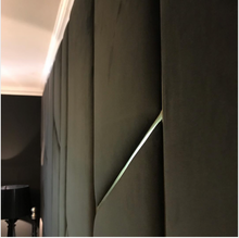 Load image into Gallery viewer, Anji bespoke headboard hand crafted luxury furniture made in Britain