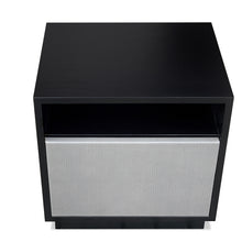 Load image into Gallery viewer, Sequoia luxury bespoke bedside table upholstered detail