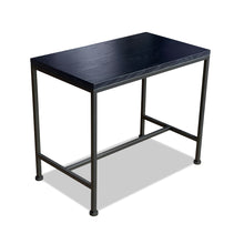 Load image into Gallery viewer, timber and metal luxury side table for London interiors