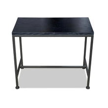 Load image into Gallery viewer, timber and metal luxury side table for London interiors