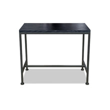 Load image into Gallery viewer, timber and metal luxury side table for London interiors