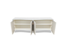 Load image into Gallery viewer, Luxury sideboard with brushed brass handles and tassel detailing