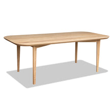 Load image into Gallery viewer, Sherwood bespoke luxury solid wood dining table oak finish