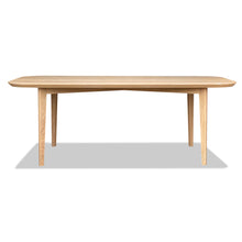 Load image into Gallery viewer, Sherwood bespoke luxury solid wood dining table oak finish