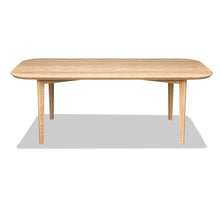 Load image into Gallery viewer, Sherwood bespoke luxury solid wood dining table oak finish