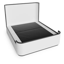 Load image into Gallery viewer, Sirocco luxury bed base with nautical streamline design