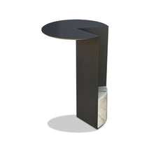 Load image into Gallery viewer, contemporary luxury side table for London interiors
