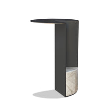 Load image into Gallery viewer, contemporary luxury side table for London interiors