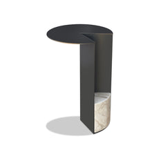 Load image into Gallery viewer, contemporary luxury side table for London interiors