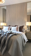 Load image into Gallery viewer, Sogere bespoke headboard hand crafted luxury furniture made in Britain